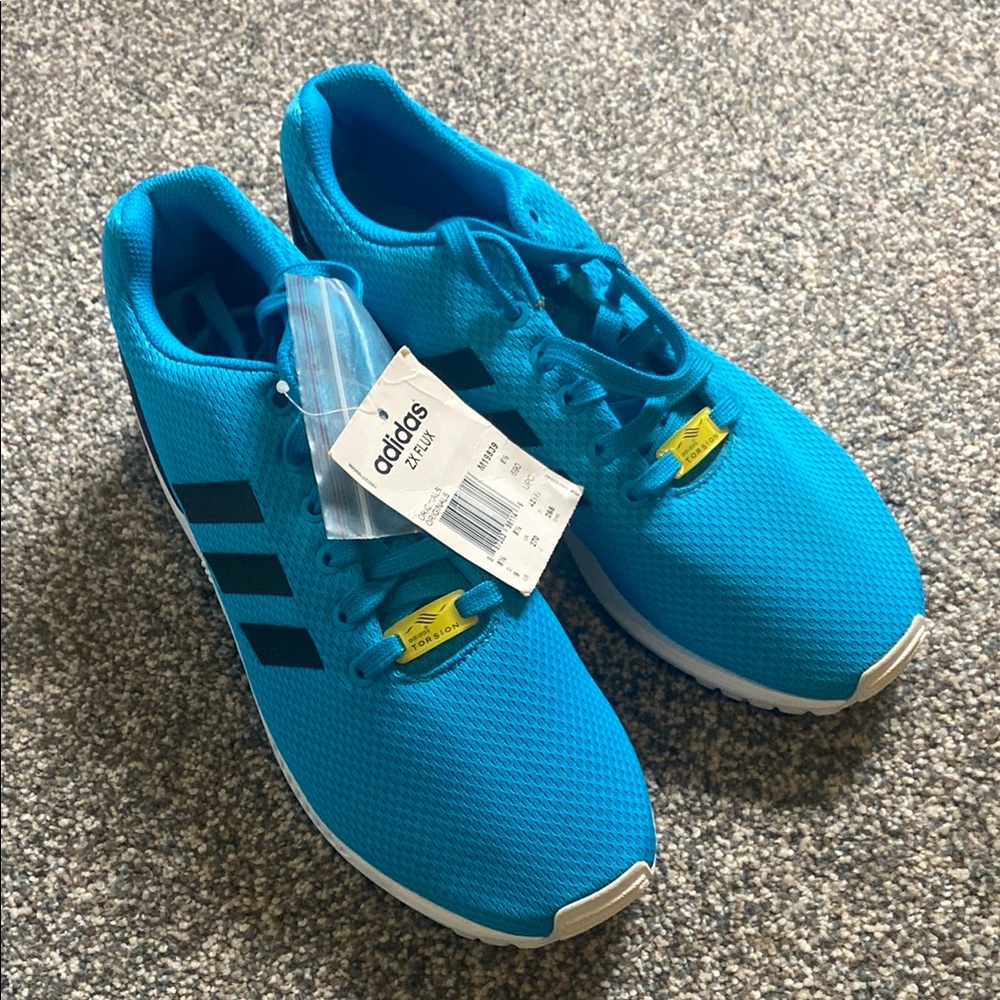Adidas ZX Flux Sneakers in Blue